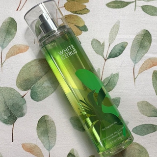 TINGTING Xịt Thơm Toàn Thân Bath and Body Works - White Citrus Body Mist (10ml) #HOAIMIN00#.....