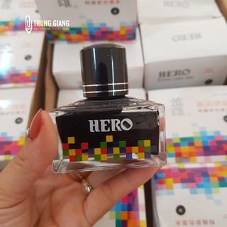 Mực viết bút máy cao cấp Hero 40ml