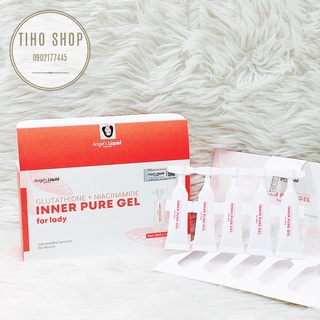 Siêu Tinh Chất Làm Hồng Se Khít Vùng Kín Angel Liquid Glutathione Plus Niacinamide Inner Pure Gel 2ml x15 ống