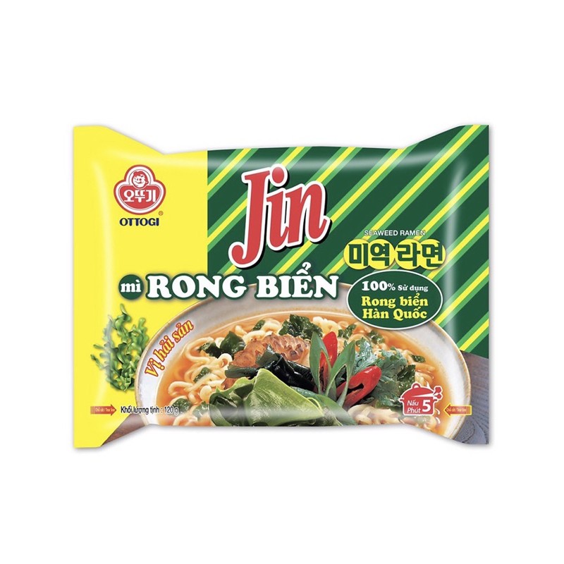 mì rong biển OTTOGI (120g)