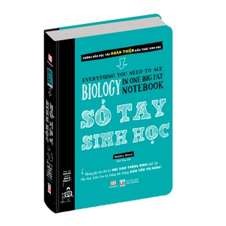 Sách Sổ tay sinh học - Á Châu Books ( lớp 8 - lớp 12 )