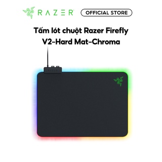 Tấm lót chuột Razer Firefly V2-Hard Mat-Chroma - RZ02-03020100-R3M1 | Chính hãng - Bảo hành 12 tháng