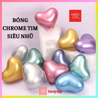 BÓNG CHROME TIM SIÊU NHŨ - ĐỦ MÀU