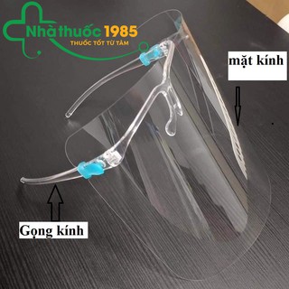 Kính chống giọt bắn kiêm kính chống bệnh dịch, bảo hộ lao động
