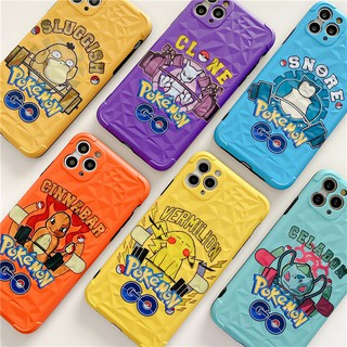 Ốp lưng iphone Case pokemon mềm 7 plus 8+ X XR Xs Xsmax 11/pro/promax