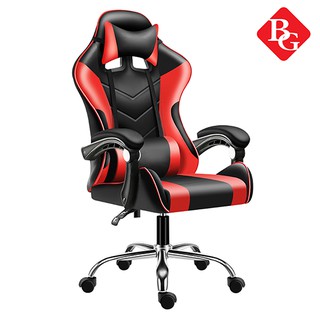 BG Ghế game cao cấp dành cho game thủ model mới E-02S RED