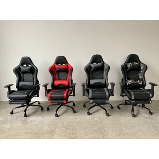 GHẾ XOAY GAMING MASSAGE HÀNG XUẤT ÂU KHUNG THÉP CỨNG CÁP CHỊU LỰC CAO - BH 24 THÁNG