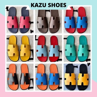 Dép thời trang quai ngang nam đẹp hm .Hàng sẵn kho đủ màu Kazu Shoes