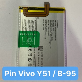 Pin chính hãng Vivo B-95 cho Vivo Y51 Y51L Y51S / 2350mAh / Có bảo hành
