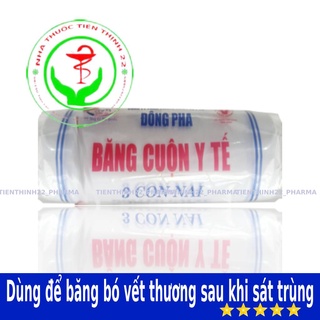 Gạc cuộn y tế, Băng cuộn y tế 3 Con Nai Đông pha sử dụng sơ cứu, băng bó vết thương(1 cuộn/gói)