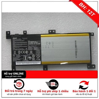 Pin laptop Asus X556UA X556UB X556UF X556UJ X556UQ X556UR X556UV 38Wh C21N1509 hàng zin