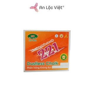 Phấn ghi bảng MIC 100 viên - Phấn trắng không bụi