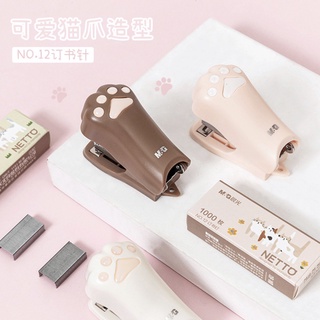 Đồ bấm ghim giấy chân mèo