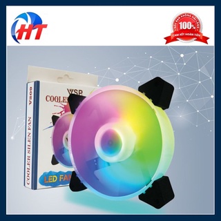 Fan tản nhiệt case VSP LED V209