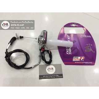 Cùm tăng tốc Uma Chính hãng - Full dây ga đầy đủ như hình