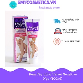 Kem tẩy lông hoa cuc velvet nga chai 100ml
