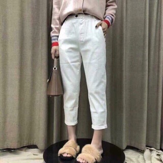 Quần baggy cá khuy chất kaki siêu đẹp