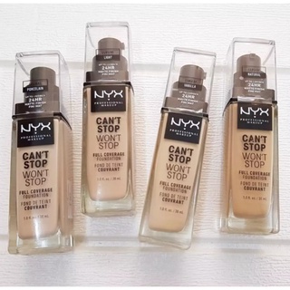Kem Nền NYX Professional Makeup Can’t Stop Won’t Stop 30ml