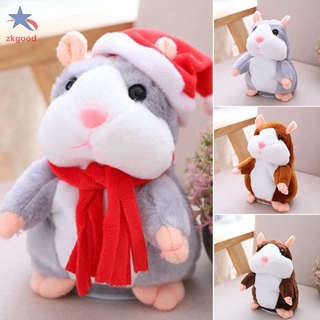 Chuột Hamster Nhồi Bông Biết Nói Vui Nhộn Cho Bé