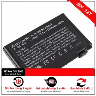 [BH12TH] Pin Laptop Asus K40, F52, F82, K50, K51, K61, K70, X65, X70