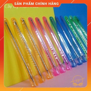 Bán sỉ Que nặn mụn cho Spa - Cây nặn mụn đầu đen cao cấp (Vỉ 12 que loại dài)