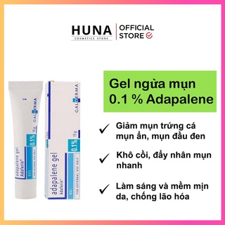 Kem Giảm Mụn Adapalene Gel 0.1%