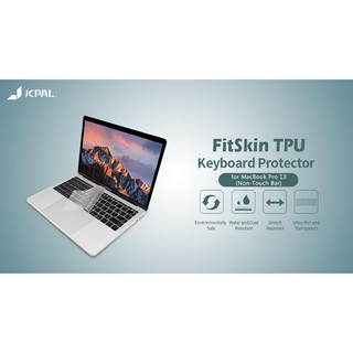 PHỦ PHÍM JCPAL FITSKIN TPU FOR MACBOOK - Hàng chính hãng