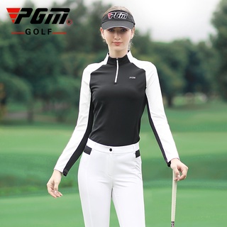 [Chính hãng] Áo Golf Dài Tay Nữ - PGM Women Golf Shirt - YF339