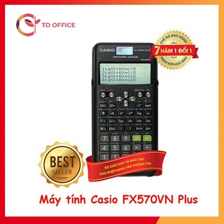 Máy tính Casio FX 570VN Plus New 2nd Edition – 7 Năm Bảo Hành Chính Hãng - Máy tính Casio 570 VN Plus nhập khẩu THÁI LAN