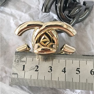 Khoá Xoay Chữ X Size 4cm - Khoá Túi Xách - Phụ Kiện Túi Xách - Phụ Kiện Thủ Công Handmade