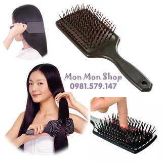 Lược chải bản to chuyên gỡ rối tóc giảm rụng tóc,Tạo Kiểu Tóc , Mát Xa Lưu Thông Máu