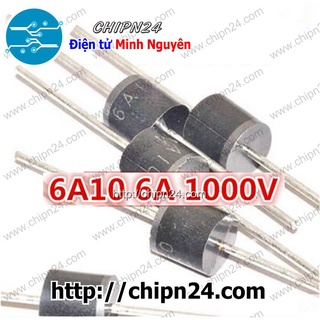 [5 CON] Diode 6A10 DIP 6A 1200V