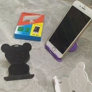 Kệ điện thoại máy tính bảng đa năng hình gấu