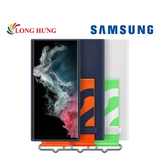 Ốp lưng Samsung Silicone Cover with Strap Samsung Galaxy S22/S22+/S22 Ultra - Hàng chính hãng - Bảo vệ hoàn hảo