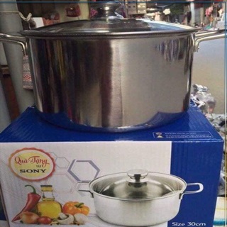 Nồi Luộc Gà Inox Sony 30cm