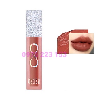 Son kem Black Rouge Air Fit Velvet Tint Ver8 A42 BlackTea Soul Trà Sữa Ánh Đỏ