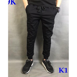 Quần Jogger Kaki Nam Thể Thao Ống Bó