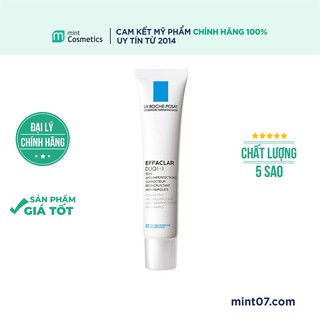 Kem Dưỡng Giảm mụn Laroche Posay Duo+