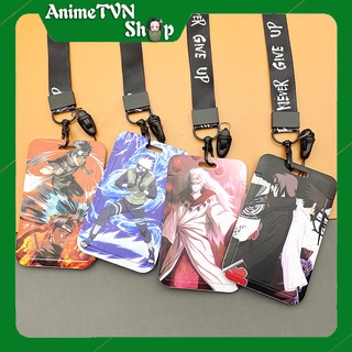 Dây Đeo đựng Thẻ Học Sinh, Sinh Viên và các loại thẻ khác in hình Anime Manga Naruto