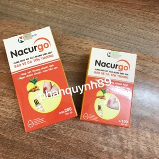 Nacurgo - băng vết thương dạng xịt