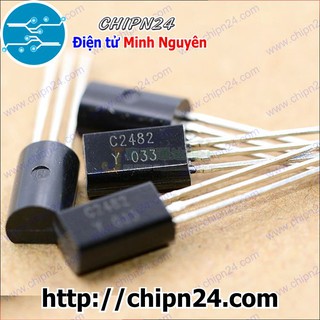 [5 CON] Transistor C2482 TO-92 NPN 100mA 300V (2SC2482 2482)