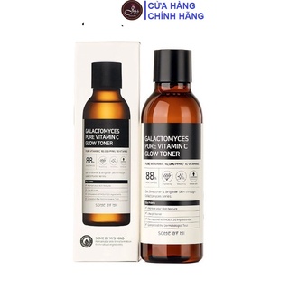 Nước Hoa Hồng Dưỡng Trắng, Chống Lão Hóa Some By Mi Galactomyces Pure Vitamin C Glow Toner. 200ml
