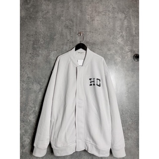 KHOÁC NỈ HO XÁM FORM RỘNG UNISEX NAM NỮ