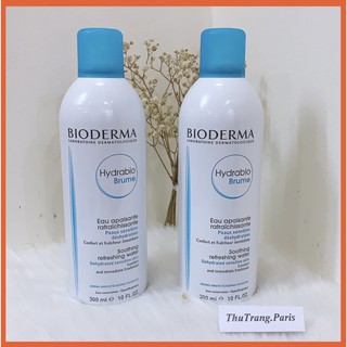 Xịt Khoáng Bioderma Hydrabio Brume Dành Cho Da Nhạy Cảm