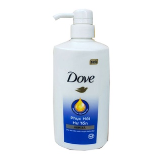 Dầu xả Dove chai 610ml