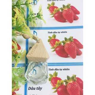Tinh dầu treo xe , treo tủ đồ hương Dâu Tây