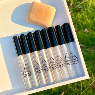 Nhũ mắt Dikalu, nhũ bắt sáng phấn highlight kim tuyến lấp lánh trang điểm makeup mắt nội địa trung D30 - Sammi beauty