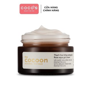 [Mã COSCOCOT3 -8% đơn 250K] Thạch Hoa Hồng Dưỡng Ẩm Cocoon 30ml