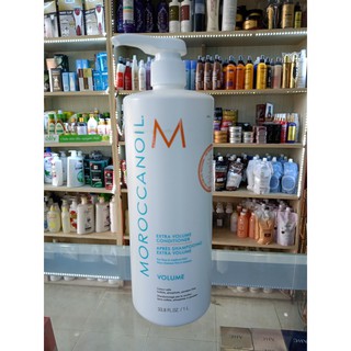 Dầu Xả Tăng Phồng Tóc Moroccanoil Volume 1000ML