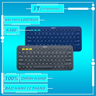 Bàn Phím Bluetooth Logitech K380 - Hàng Chính Hãng